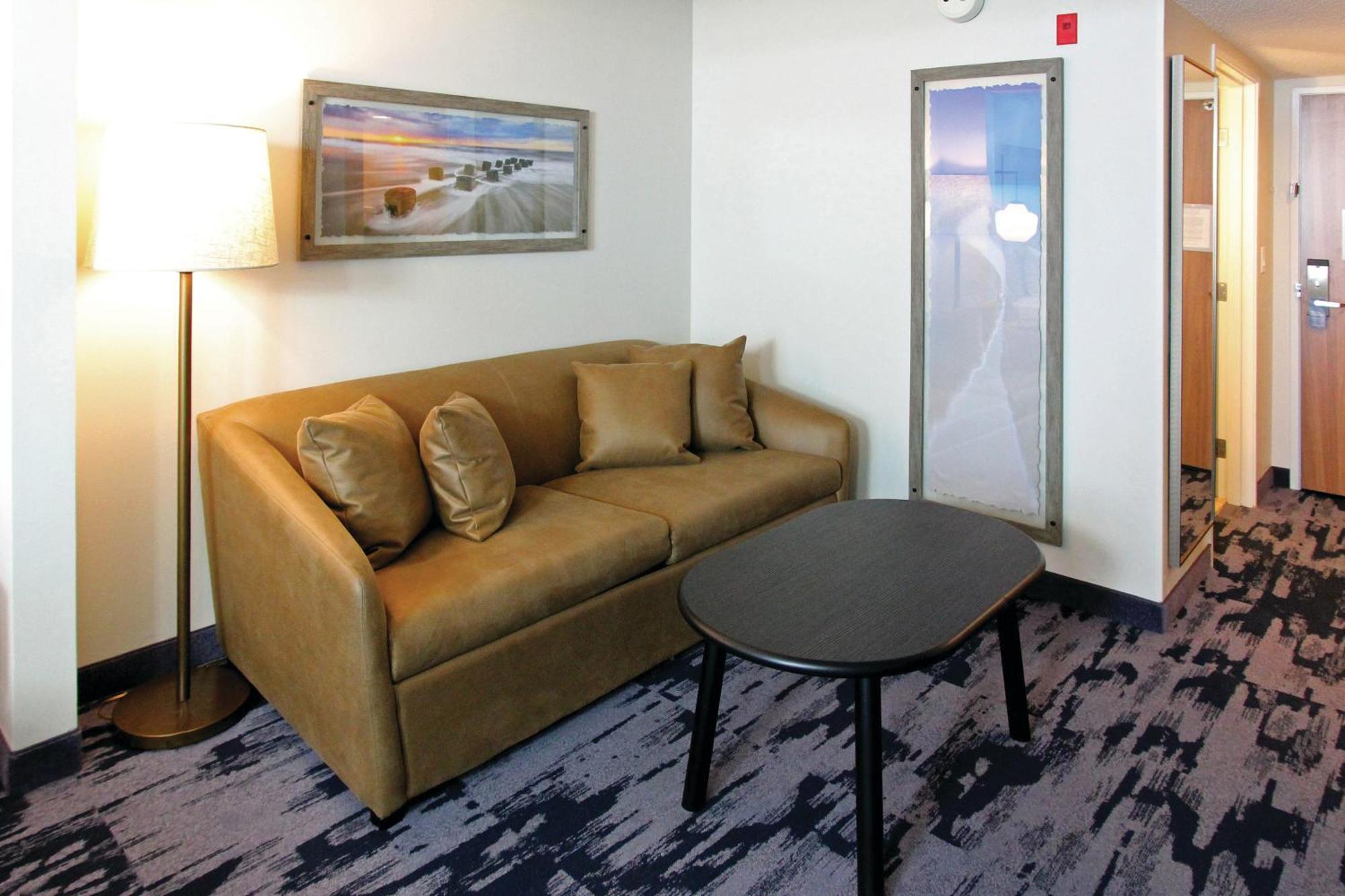 Fairfield Inn & Suites By Marriott Charleston Airport/Convention Center North Charleston Exterior photo